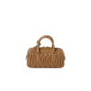 Miu Miu Arcadie matelassé size:10.5*22*7.5cm