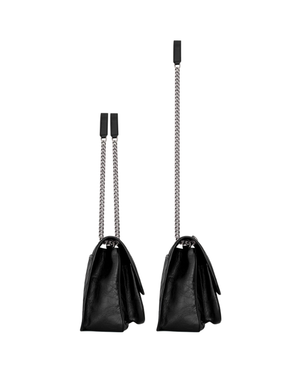 YSL NIKI SIZE : 28 X 20 X 8.5CM