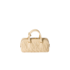 Miu Miu Arcadie matelassé size:10.5*22*7.5cm