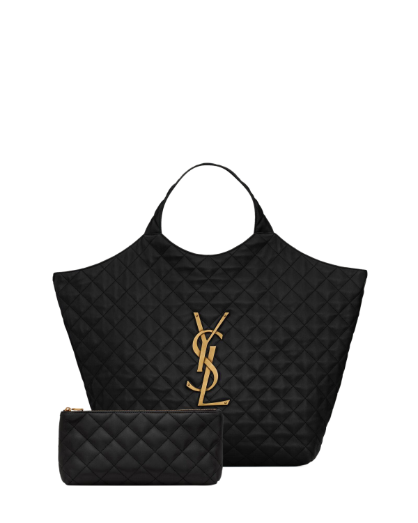 YSL ICARE SIZE : 15/22.8 X 16.9 X 3.1 inches