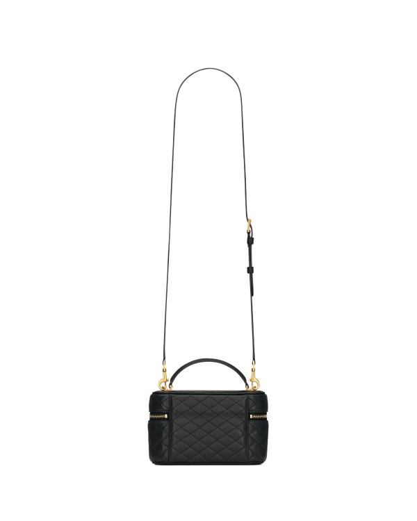 YSL GABY VANITY BAG SIZE: : 7.1 X 4.3 X 2.6 inches