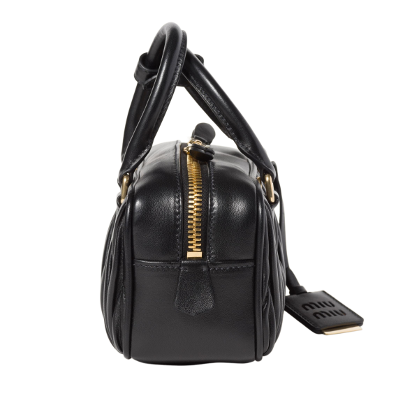 Miu Miu Arcadie matelassé size:10.5*22*7.5cm