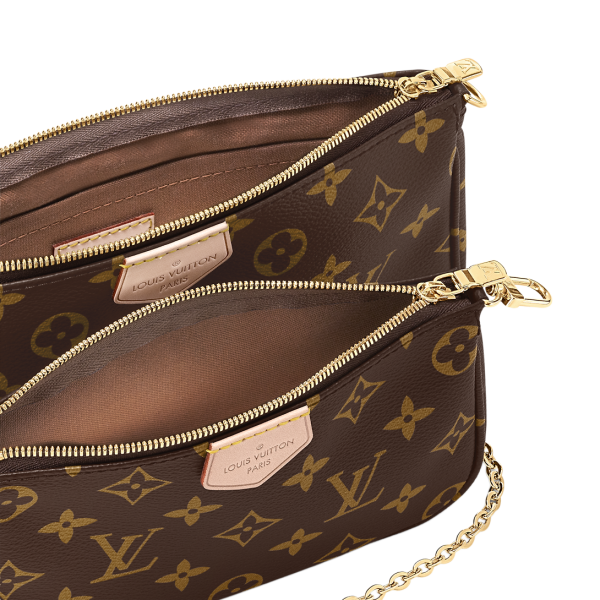 Multi Pochette Accessoires  size:9.4 x 5.3 x 1.6 inches