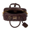 Miu Miu Arcadie matelassé size:10.5*22*7.5cm