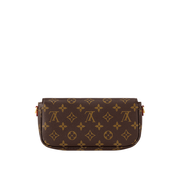 WALLET ON CHAIN IVY size:9.3 x 4.7 x 1.7 inches