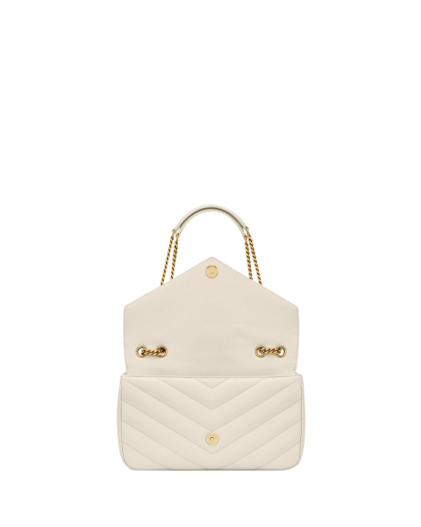 YSL LOULOU MATELASSÉ size : 11.4 X 6.7 X 3.1 inches