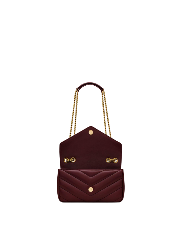 YSL LOULOU size : 9.4 X 5.5 X 2.4 inches