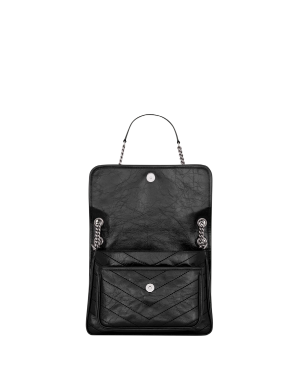 YSL NIKI SIZE : 28 X 20 X 8.5CM