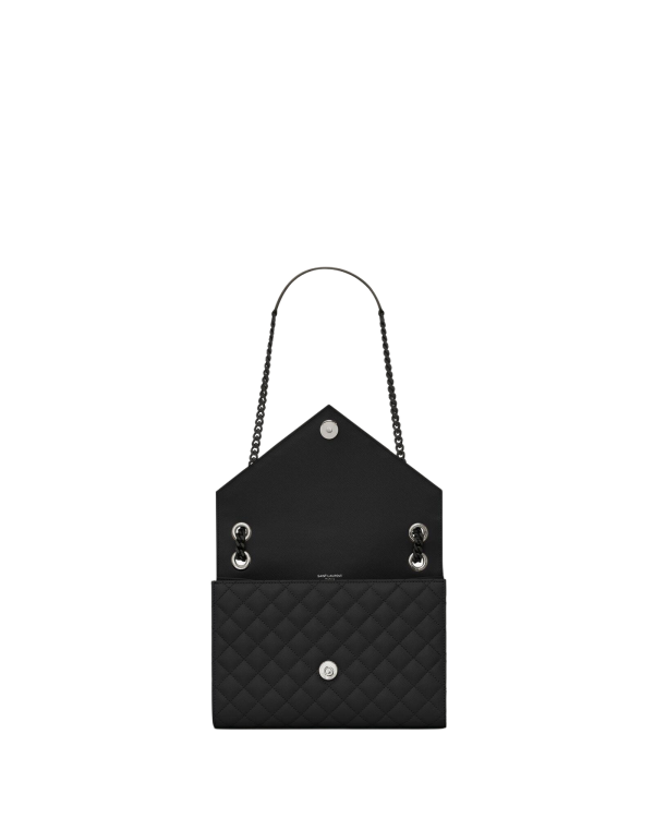 YSL ENVELOPE SIZE : 24 X 17.5 X 6 CM