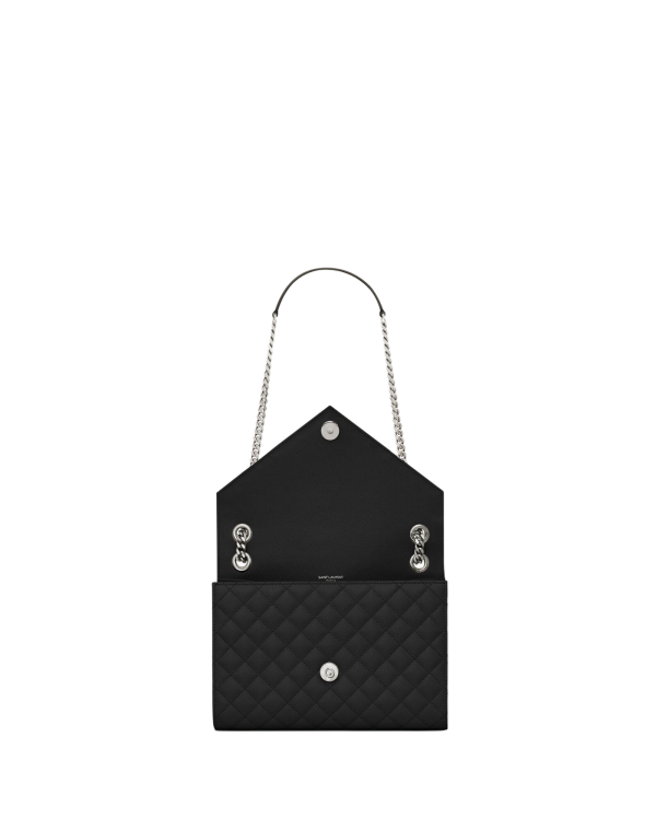 YSL ENVELOPE SIZE : 24 X 17.5 X 6 CM
