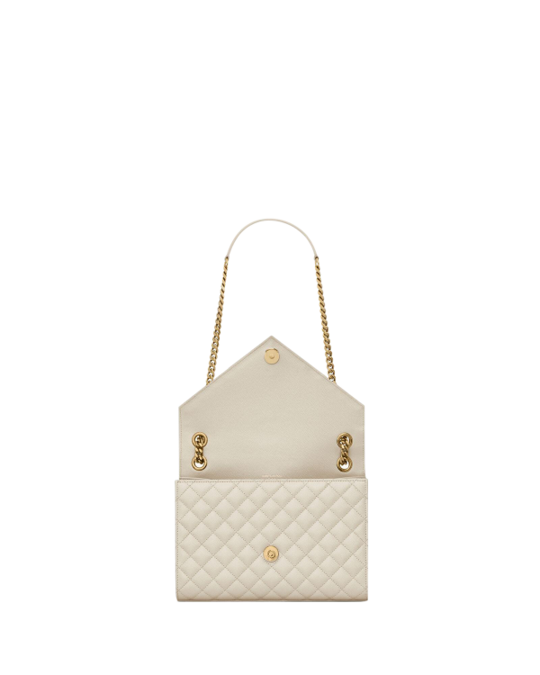 YSL ENVELOPE SIZE : 24 X 17.5 X 6 CM