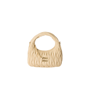 Miu Miu Wander Matelassé size: 17* 20*6cm