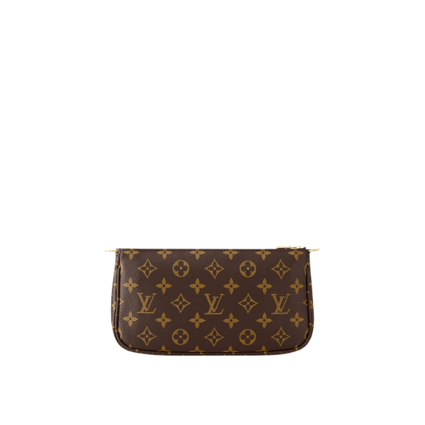 Multi Pochette Accessoires  size:9.4 x 5.3 x 1.6 inches