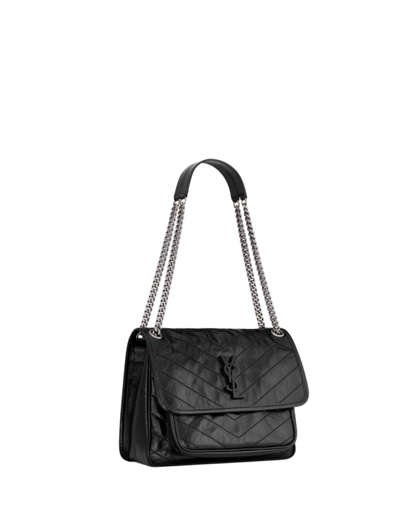 YSL NIKI SIZE : 28 X 20 X 8.5CM