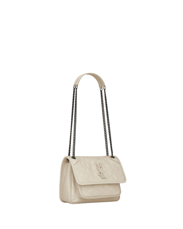 YSL NIKI SIZE : 21 X 16 X 7.5CM