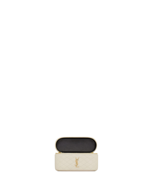 YSL GABY VANITY BAG SIZE : 7.1 X 4.3 X 2.6 inches