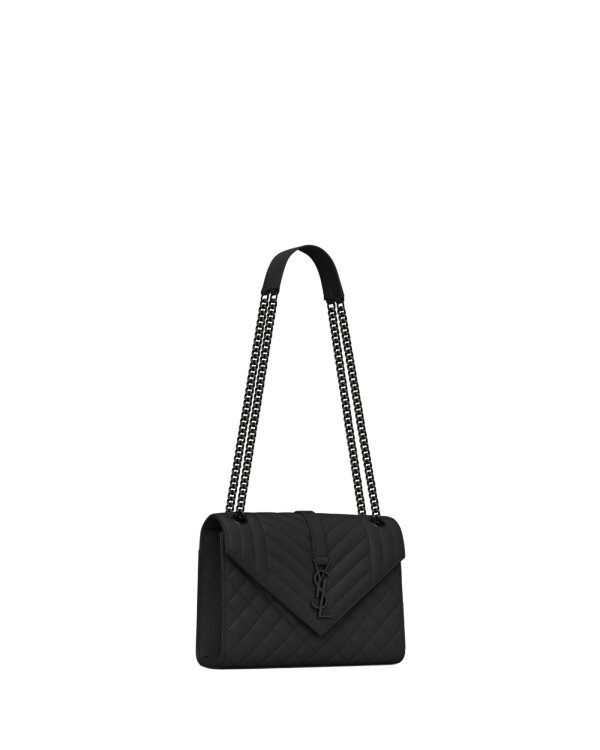YSL ENVELOPE SIZE : 24 X 17.5 X 6 CM