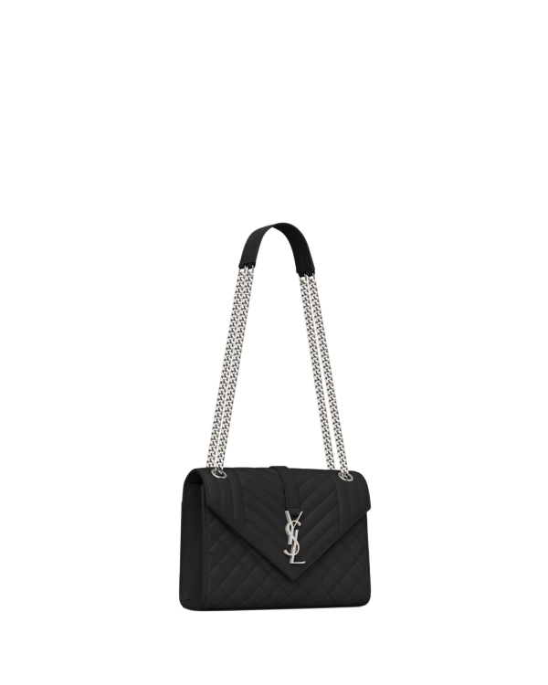 YSL ENVELOPE SIZE : 24 X 17.5 X 6 CM