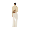 Mini Check Bowling Bag