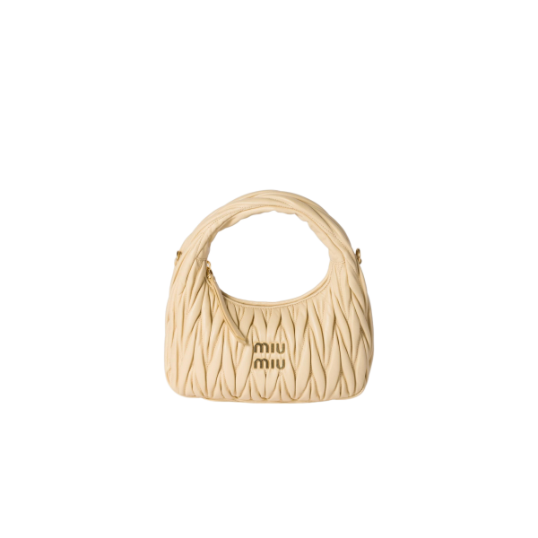 Miu Miu Wander Matelassé size: 17* 20*6cm