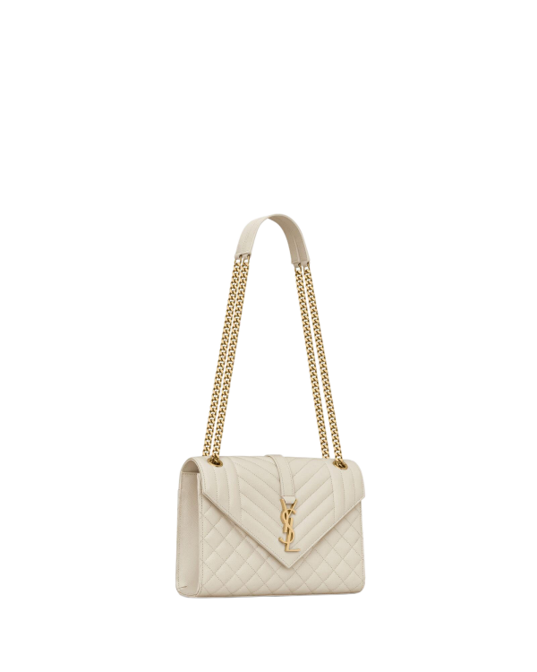 YSL ENVELOPE SIZE : 24 X 17.5 X 6 CM