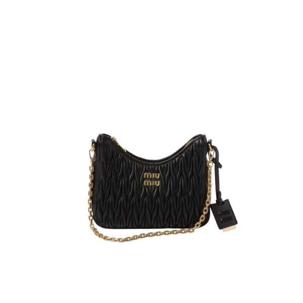 Miumiu Matelassé size 17cm*20cm*5cm
