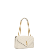 YSL LOULOU MATELASSÉ size : 11.4 X 6.7 X 3.1 inches