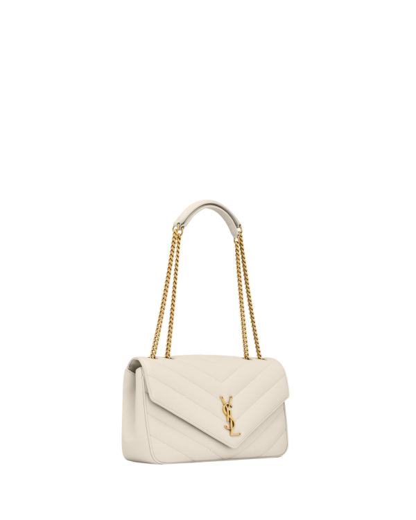YSL LOULOU MATELASSÉ size : 11.4 X 6.7 X 3.1 inches