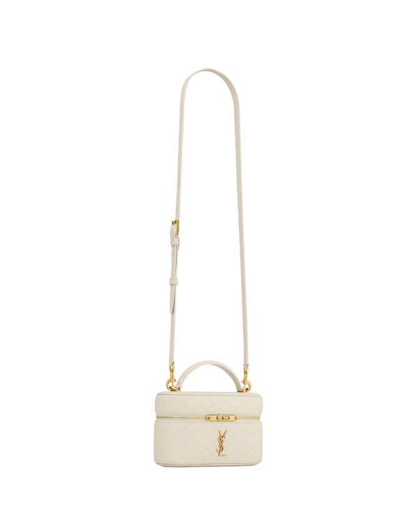 YSL GABY VANITY BAG SIZE : 7.1 X 4.3 X 2.6 inches