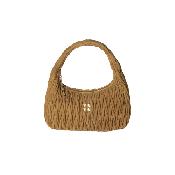 Miu Miu Wander Matelassé size:27*35*8.5cm