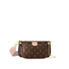 Multi Pochette Accessoires  size:9.4 x 5.3 x 1.6 inches