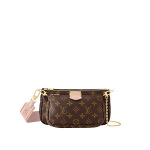 Multi Pochette Accessoires  size:9.4 x 5.3 x 1.6 inches