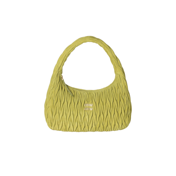Miu Miu Wander Matelassé size:27*35*8.5cm