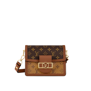 MINI DAUPHINE  size：7.9 x 5.9 x 3.5 inches