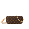 WALLET ON CHAIN IVY size:9.3 x 4.7 x 1.7 inches