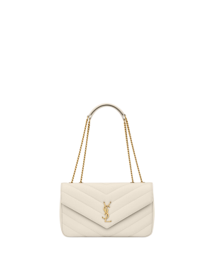 YSL LOULOU MATELASSÉ size : 11.4 X 6.7 X 3.1 inches