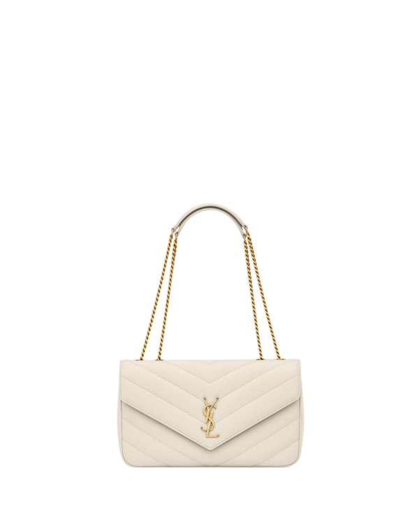 YSL LOULOU MATELASSÉ size : 11.4 X 6.7 X 3.1 inches