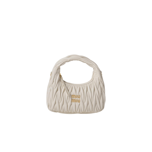 Miu Miu Wander Matelassé size:17*20*6cm