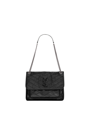 YSL NIKI SIZE : 28 X 20 X 8.5CM