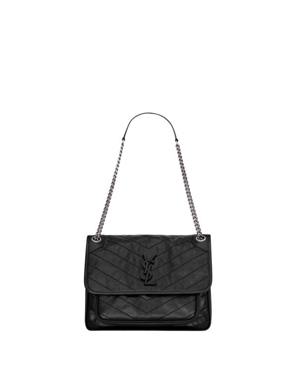 YSL NIKI SIZE : 28 X 20 X 8.5CM