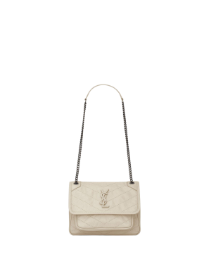 YSL NIKI SIZE : 21 X 16 X 7.5CM