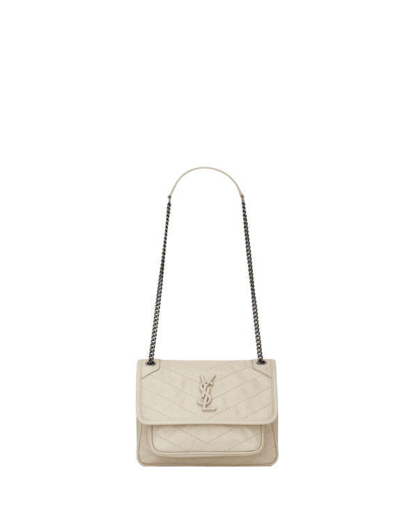 YSL NIKI SIZE : 21 X 16 X 7.5CM