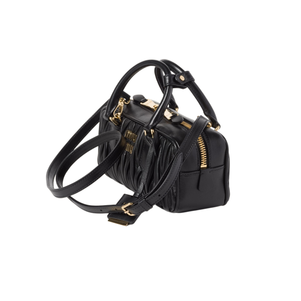 Miu Miu Arcadie matelassé size:10.5*22*7.5cm