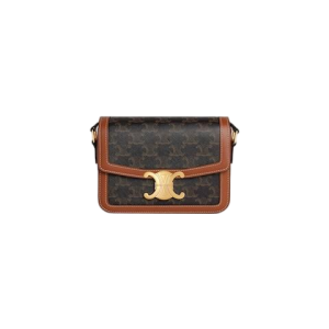 TEEN TRIOMPHE BAG IN Triomphe Canvas and Calfskin