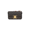 SHOULDER BAG CLAUDE IN Triomphe canvas and calfskin