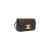 SHOULDER BAG CLAUDE IN Triomphe canvas and calfskin
